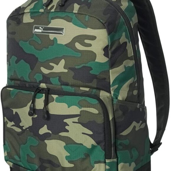 PUMA Outlander 21.2L for 17" Laptop / MacBook Pro Camo Backpack PSC1004 - Picture 15 of 16